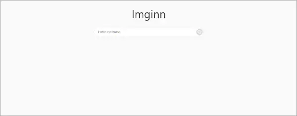 official Imginn website