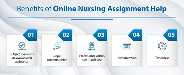  Benefits of Online Nursing Assignment Help image