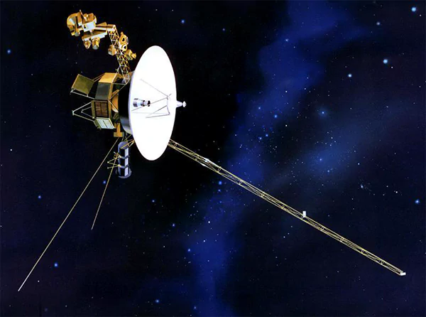 Voyager 1 location
