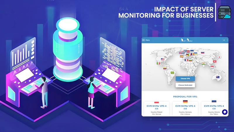 impact of server monitoring for businesses