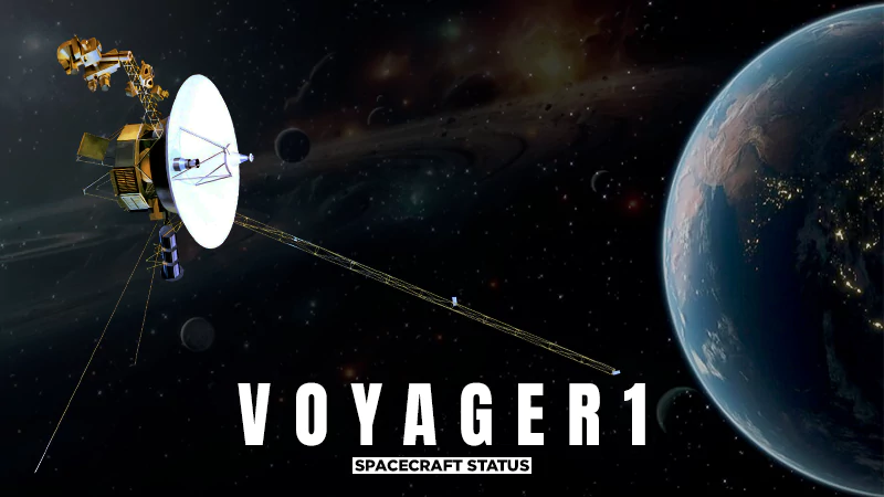 voyager 1 spacecraft status