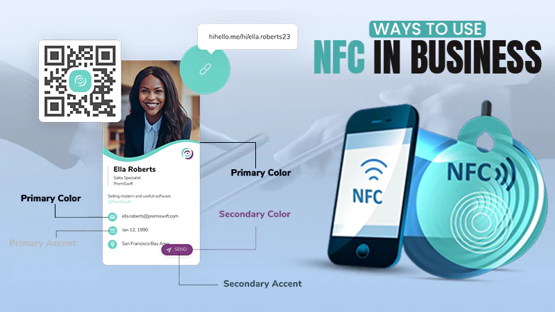 ways to use nfc in business