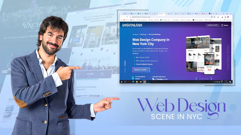 web design scene in nyc