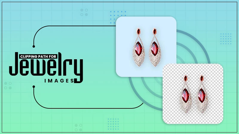clipping path for jewelry images