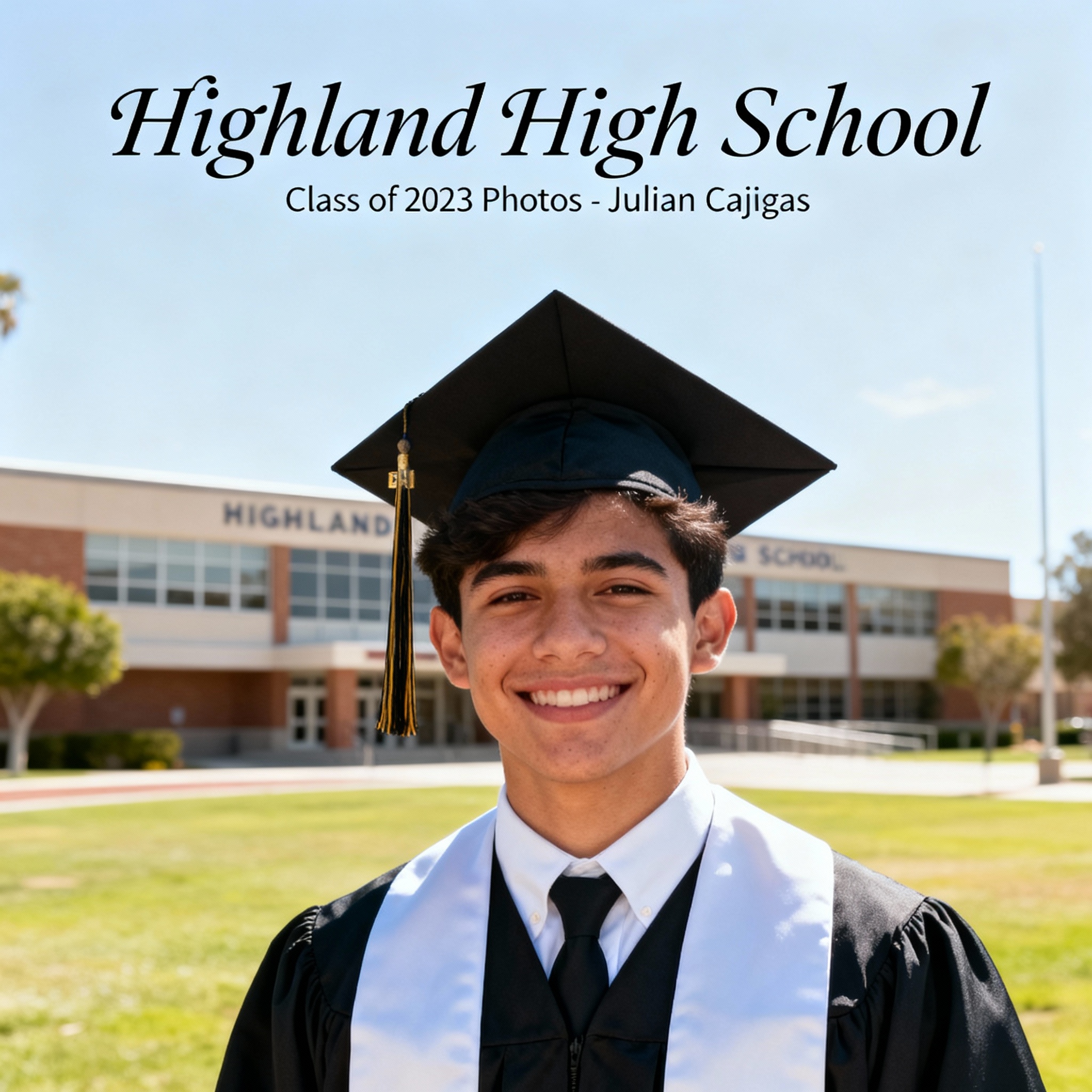 Highland High School Class of 2023 Photos Julian Cajigas