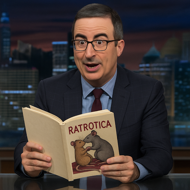 Johnoliverwantsyourratrotica