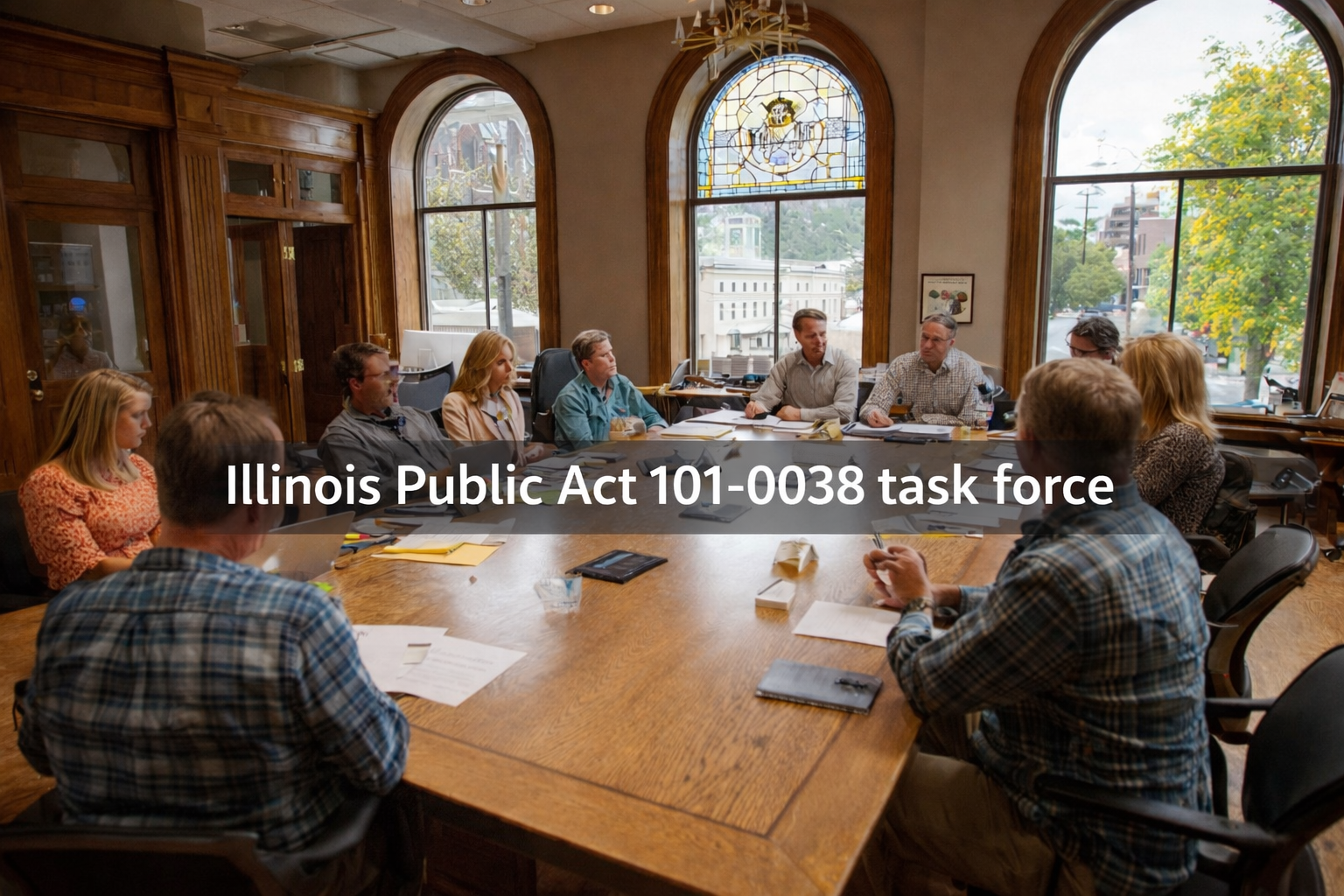 Illinois Public Act 101-0038 Task Force