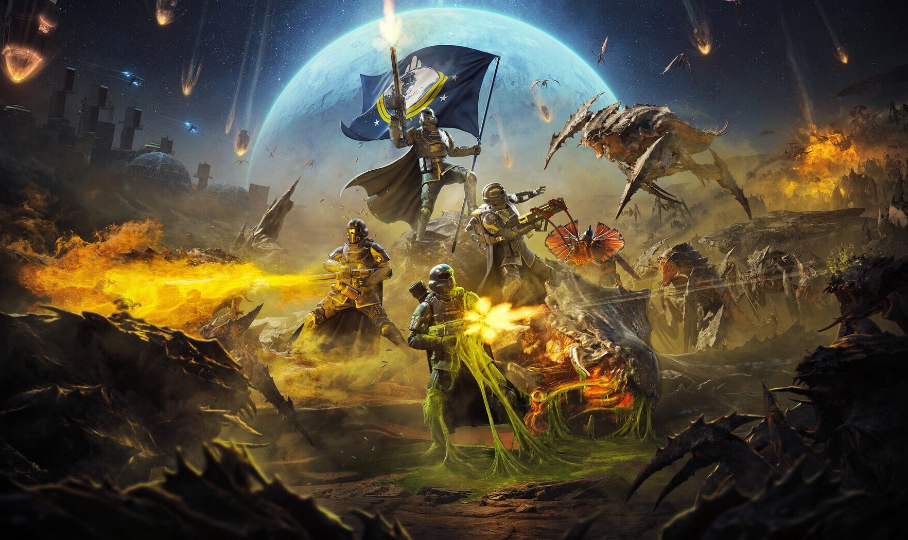 Helldivers 2 Malevelon Creek Gabe Newell