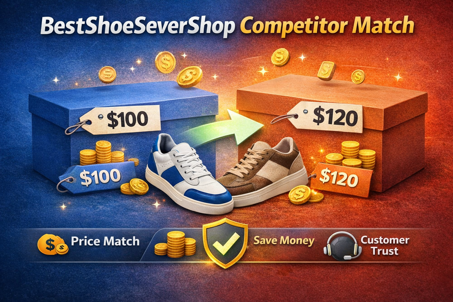 BestShoeSeverShop Competitor Match