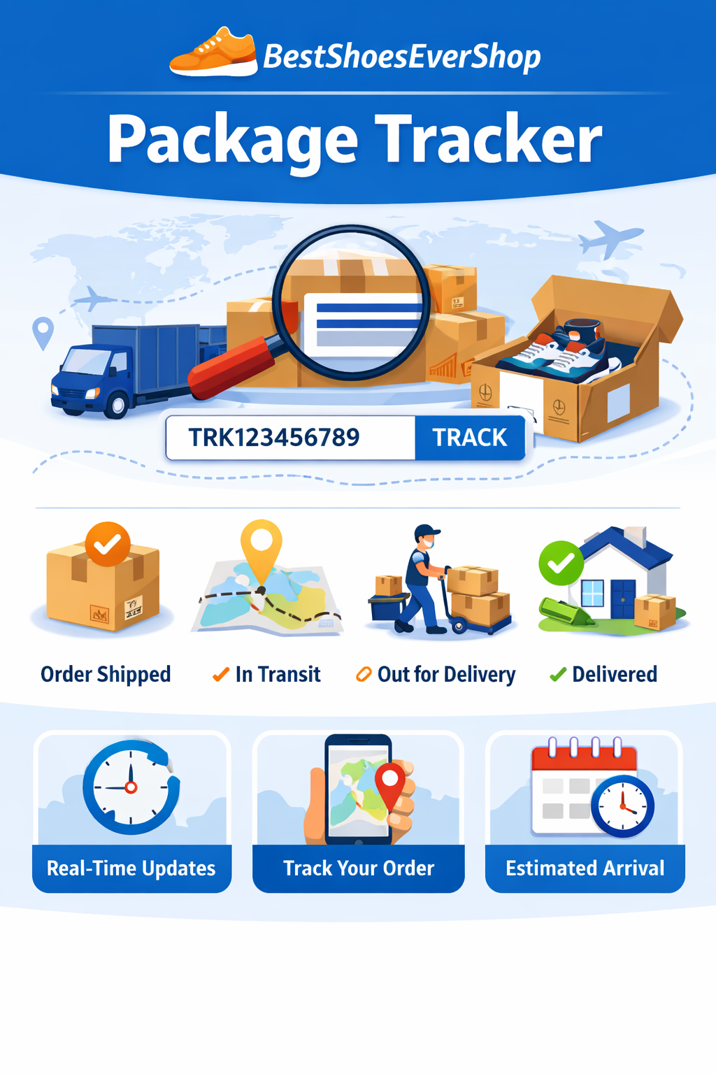 bestshoesevershop package tracker