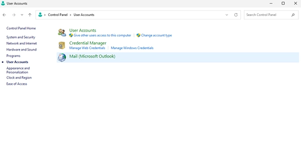 Press on Mail (Microsoft Outlook)