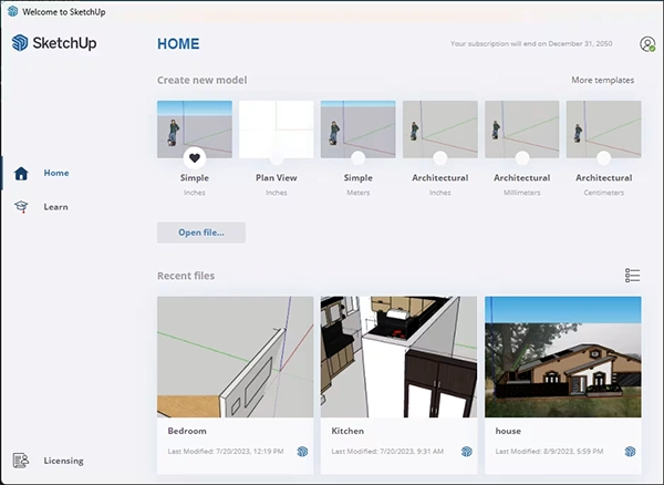 SketchUp Free